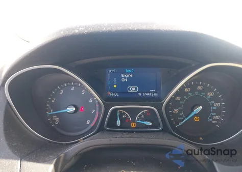 2014 Ford Focus Se from USA, damaged, VIN 1FADP3F25EL244682